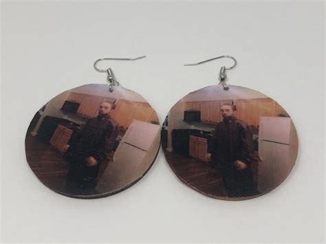 Robert Pattinson Chav Earrings - Etsy