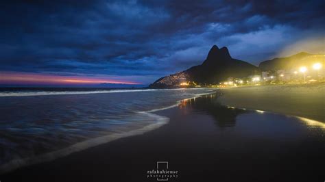 Dramatic sunset @Leblon Beach, #RiodeJaneiro, #Brazil | Flickr