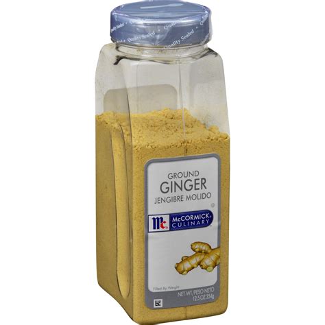 Mccormick Culinary Ground Ginger, 12.5 Oz - One 12.5 Ounce Container Of Dried Ground Ginger ...