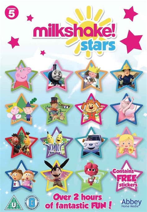 Milkshake! Stars DVD {Review} | Boo Roo and Tigger Too