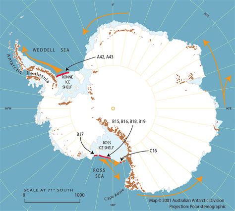 An iceberg the size of Jamaica! — Australian Antarctic Program