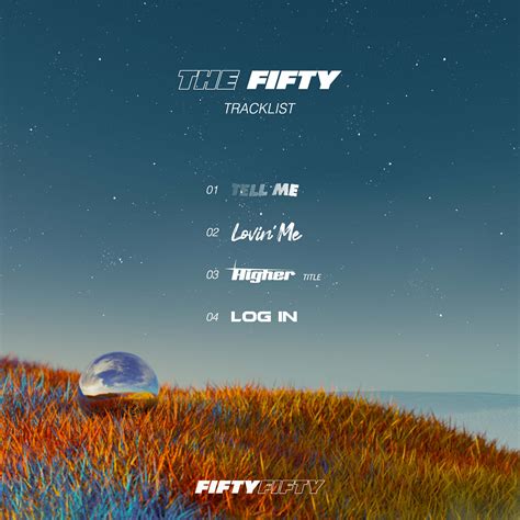 FIFTY FIFTY on Twitter: "DEBUT ALBUM “THE FIFTY” Listen on your ...