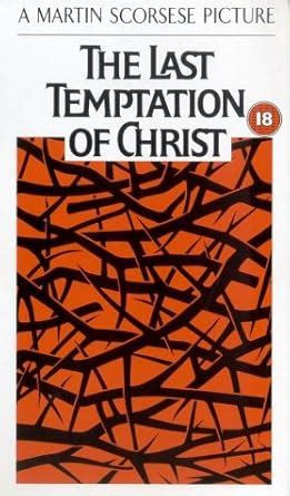 The Last Temptation Of Christ [VHS] : Willem Dafoe, Harvey Keitel, Barbara Hershey, Paul Greco ...