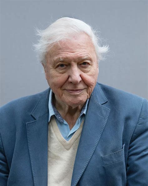 David Attenborough - Estell Hacker