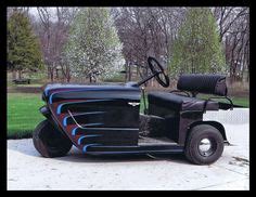 Golf carts, Rat rods and Rats on Pinterest