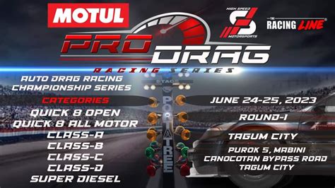 Bike Night Asia Philippines - Motul Pro Drag 2023 Auto Drag Racing Championship Series