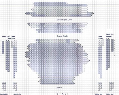 Old Vic Theatre London – Tickets, Location & Seating Plan