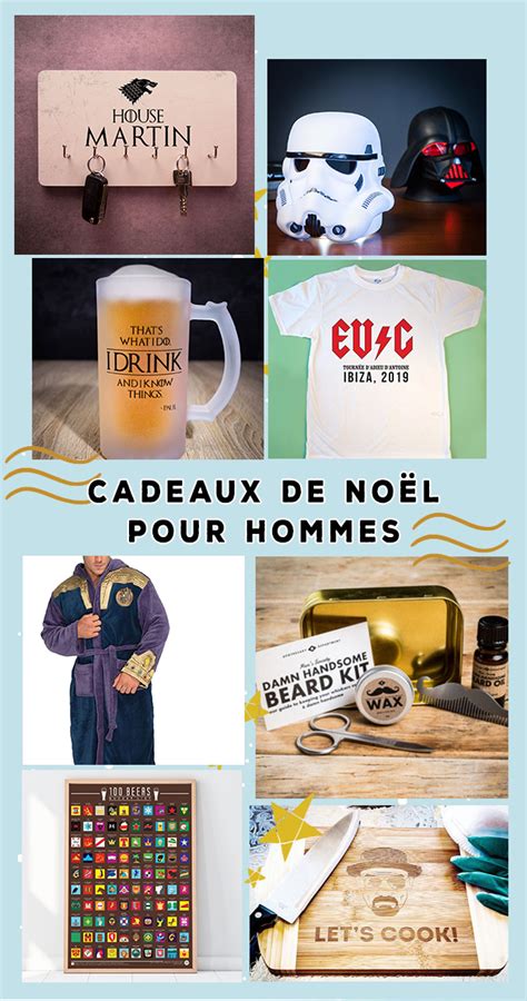 Guide de Cadeaux – Quel cadeau de Noël pour un homme