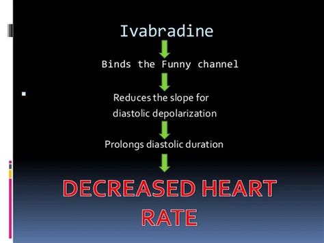 Mechanism Of Action Of Ivabradine