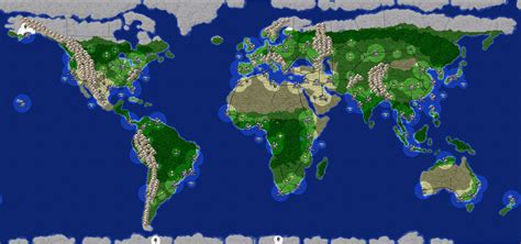 Free Editable World Map