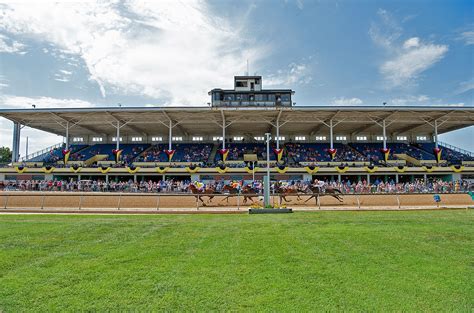 MY MD State Fair Timonium Racetrack Grandstand. | Horse racing, Race track, Soccer field