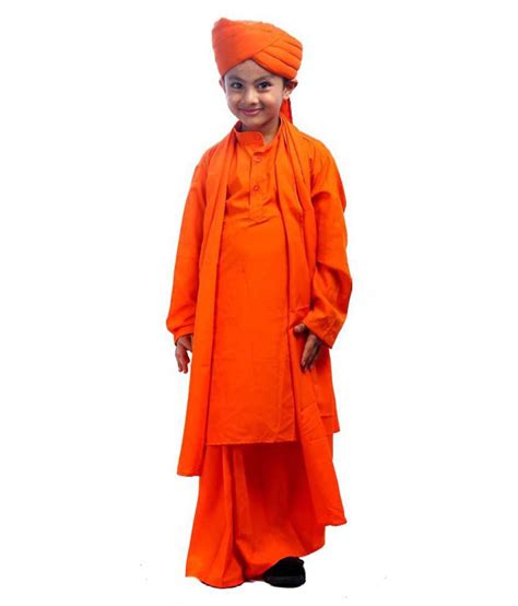 SBD Swami Vivekanand Fancy Dress For Kids - Buy SBD Swami Vivekanand Fancy Dress For Kids Online ...