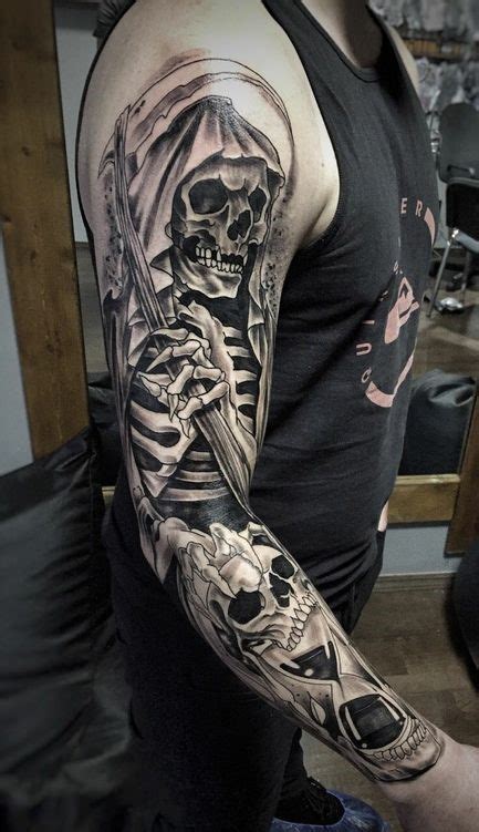 Share 77+ grim reaper tattoos latest - in.coedo.com.vn