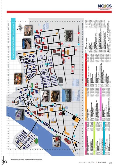 Mcas Iwakuni Base Map - Living Room Design 2020