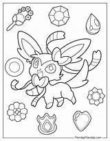 20 Sylveon Coloring Pages Free PDF Printables sketch template