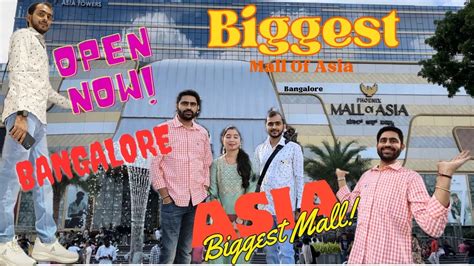 Pheonix Mall of Asia Bengaluru | Mall Of Asia Bangalore | Largest Mall ...