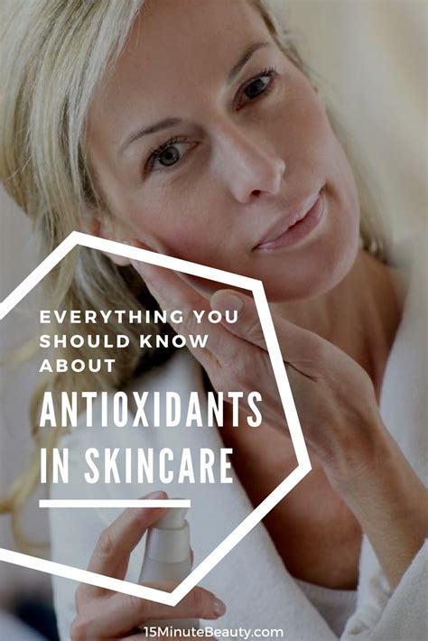 Antioxidants in Skincare: How Do they Work? Are They Worth It? | Anti aging skin care, Anti ...