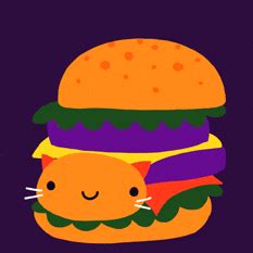 Death Offering Burger GIF | GIFDB.com