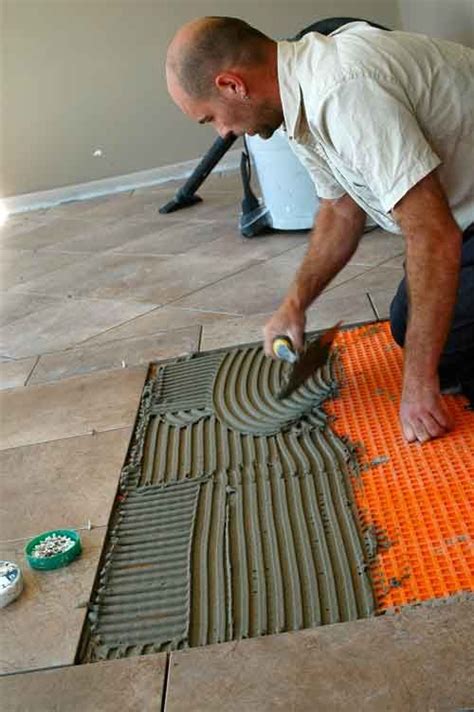 4 Steps To A Reliable And Efficient Tile Installation Baileylineroad Tile Floor Diy Tile ...