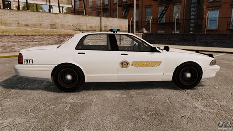 GTA V Police Vapid Cruiser Sheriff for GTA 4