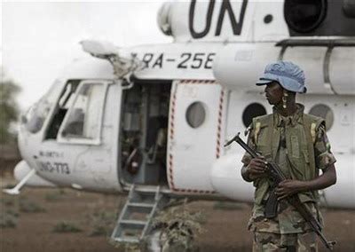 Rwandan Defence Force soldiers continue with Darfur peacekeeping ...