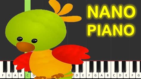 BabyTV - Little Lark Bird Piano Tutorial - YouTube