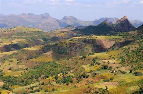 Ethiopian Landscape stock photo. Image of agriculture - 22491188