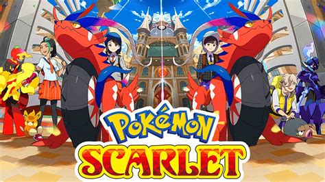 Pokemon Scarlet - Longplay Full Game Walkthrough Gameplay - Story Mode ...