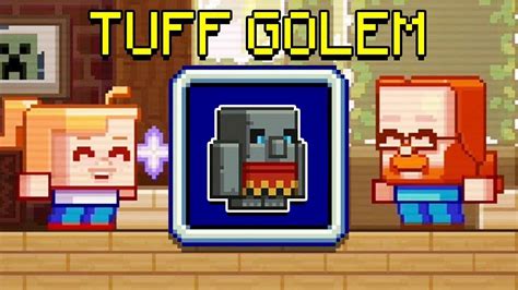 Minecraft Redditor builds adorable Tuff Golem statue