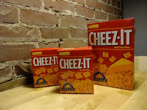 adventures along the way: I miss you, Cheez-its.*