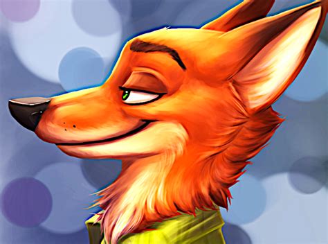 Nick Wilde - Zootopia Fan Art (39746057) - Fanpop