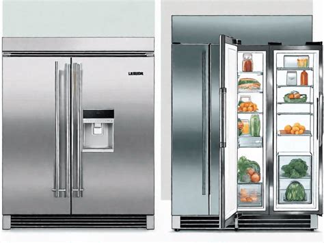 Comparing Sub-Zero Glass Door Refrigerator and Liebherr Refrigerators ...