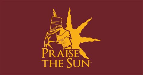 Praise The Sun - Minimal - Da - T-Shirt | TeePublic