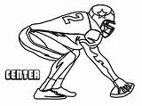 Football Coloring Pages  Free Printable For Kids sketch template
