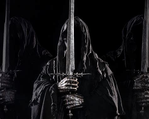 In the "Lord of the Rings" series, the Nazgûl, also known as the ...