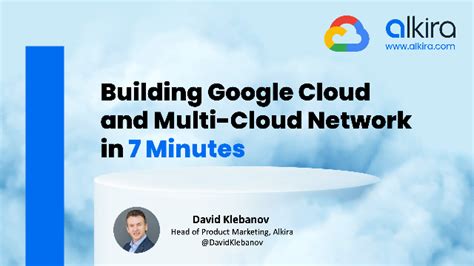 Alkira Demo Series - Episode3: Building Google Cloud Network in 7 Minutes