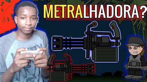 Baixar mini militia 6b jogar tutorial (Como encontrar a metralhadora no militia? - YouTube