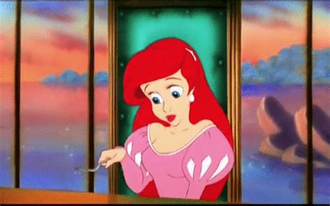 Ariel Uses A Dinglehopper by Arielfan90 on DeviantArt