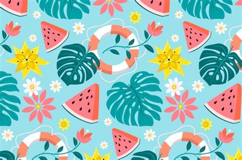 Summer Pattern Images - Free Download on Freepik