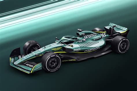 Aston Martin reveals AMR22 Formula 1 car with updated livery