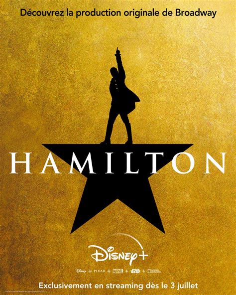 Hamilton - Film 2020 - AlloCiné