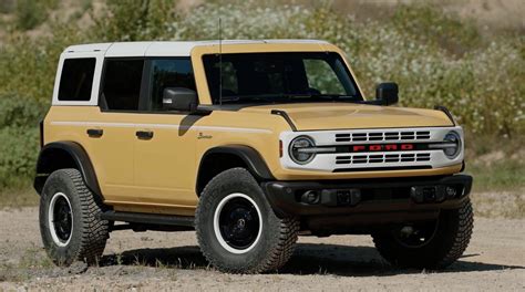 2023 Bronco Heritage Edition Revealed! 1,966 Heritage Limited Edition (Badlands) Units to be ...