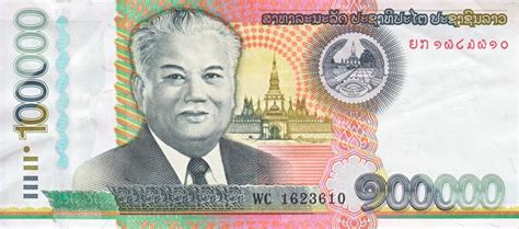 Laos Currency – Everything about Laos Money