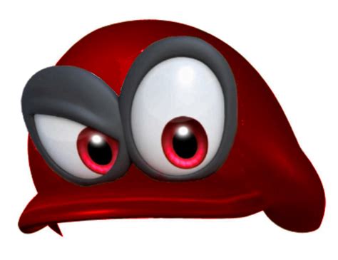 Image - Cappy on Mario’s Cap.png | Fantendo - Nintendo Fanon Wiki ...