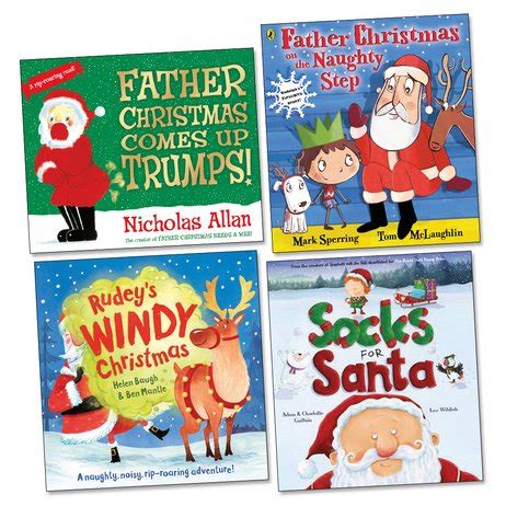 Funny Christmas Picture Book Pack x 4 - Scholastic Kids' Club