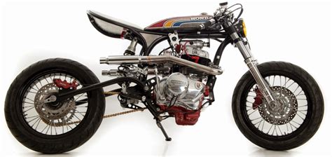 Custom Honda CB400 - Grease n Gas