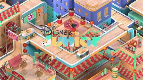 Disney Junior - New Year Ident | Behance