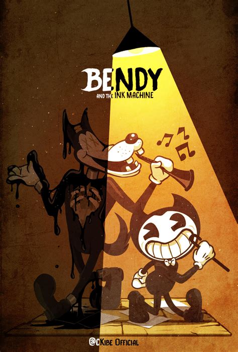 BENDY and the ink machine by CKibe on DeviantArt