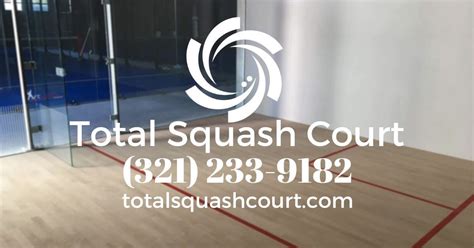 Squash Court Construction