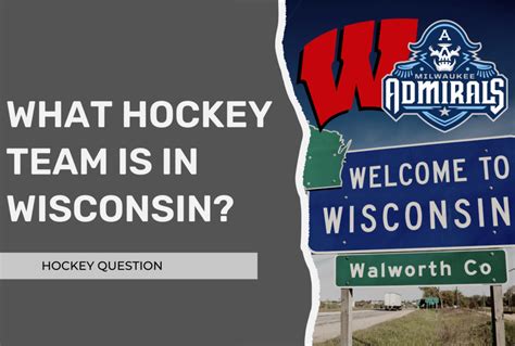 What Hockey Team Is in Wisconsin? (AHL, Juniors, College) – Hockey Question